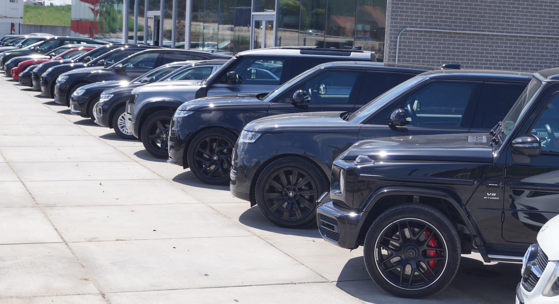 Image de la liste des sous-pages