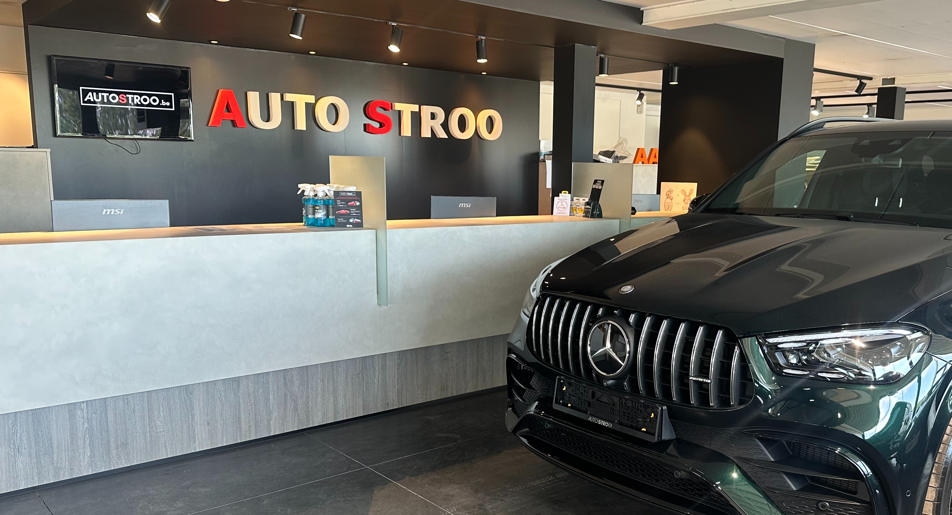 Image de la liste des sous-pages